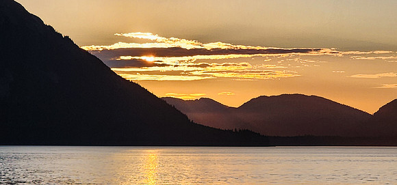 Alaskan Sunset