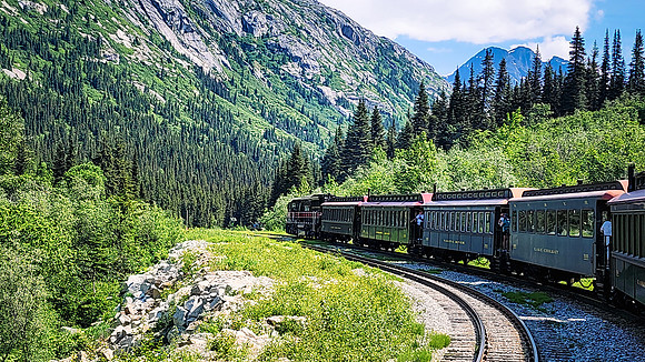 White Pass Train