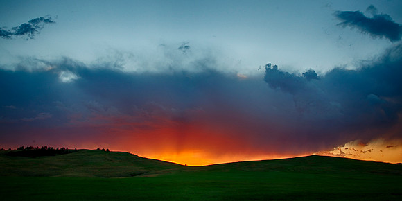 Sunset on the Wildflower Loop