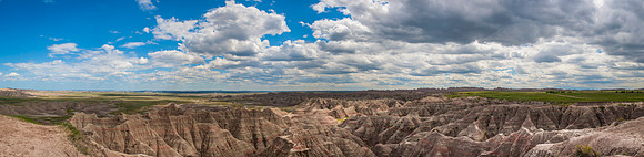 The Sky of the Badlands - 1