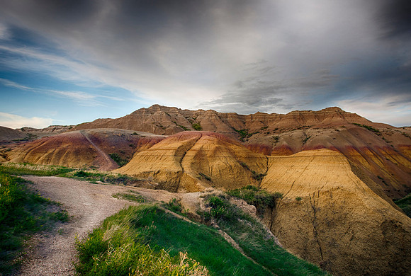 Badlands - Vista 1