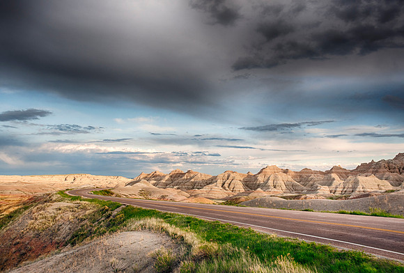 Road Through the Badlands