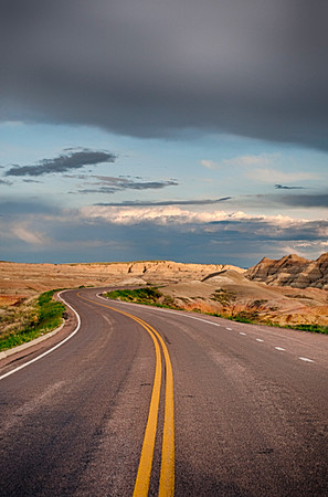 Drive into the Badlands