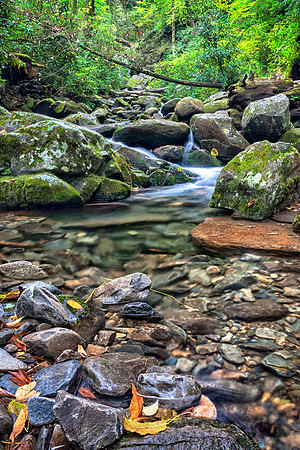 Waterfall on Roaring Fork