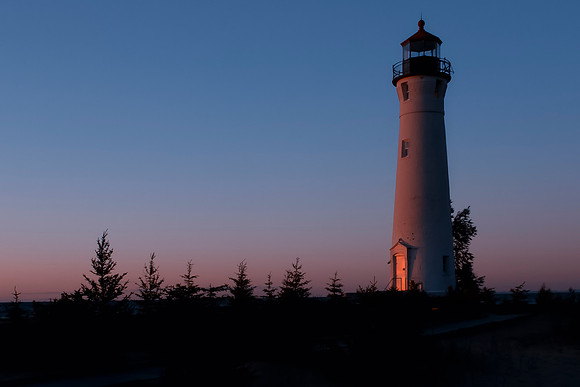 Crisp Point Sunset