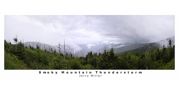 Smoky Mountain Thunderstorm
