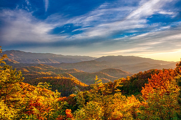 Blue Ridge Sunset 1