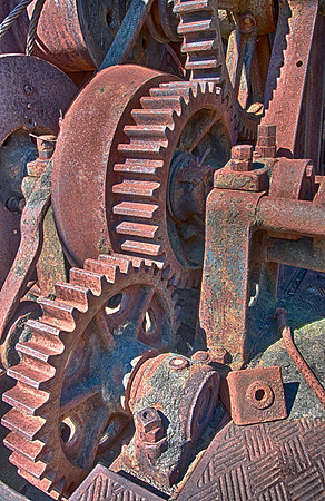 The Machine - Detail 2