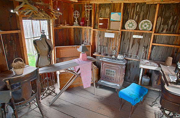 The Dressmaker's Room