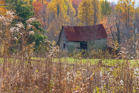 Broken Barn