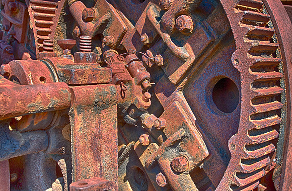 The Machine - Detail 1