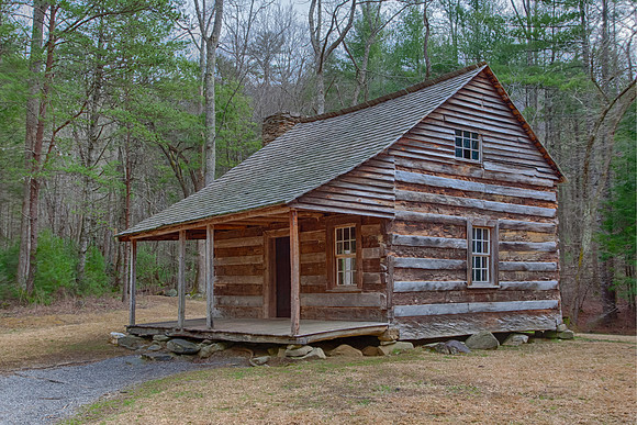 Carter Shield's Cabin HDR