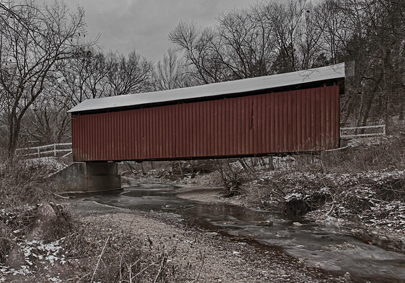 Sandy Creek Bridge - Scene 3