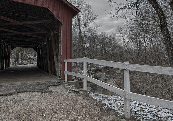 Sandy Creek Bridge - Scene 2