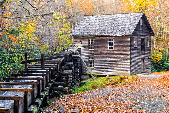 Mingus Mill in Fall
