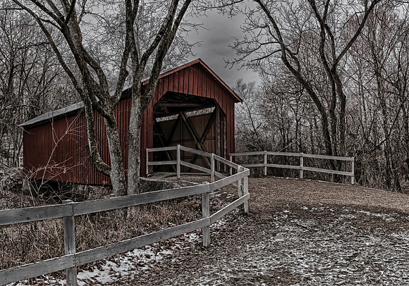 Sandy Creek Bridge - Scene 1