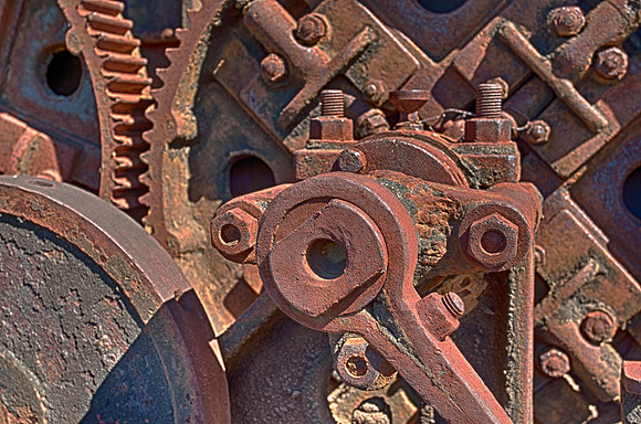 The Machine - Detail 3