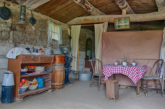 The Sod House