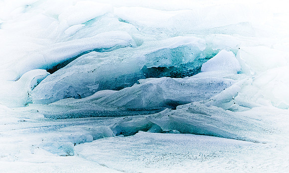 Blue Fissures