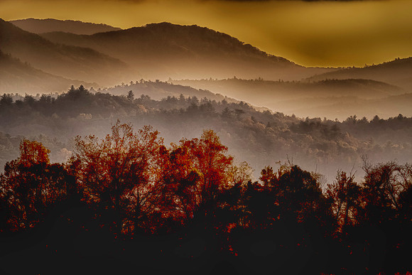 Mountain Fire