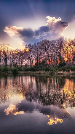 Weldon Springs Sunset
