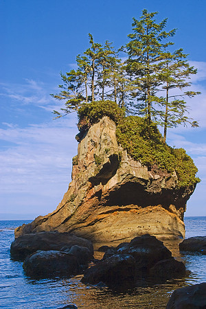 Solitary  Seastack