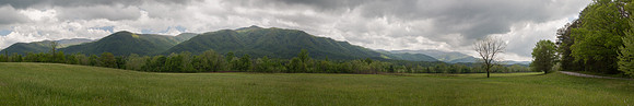 Cade's Cove Panorama