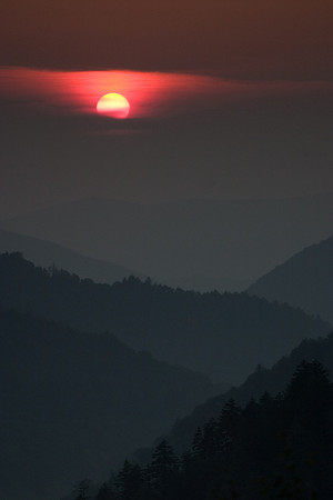 Smoky Sunset