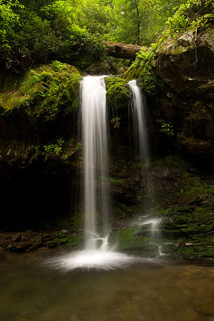 Grotto Falls - Take 2