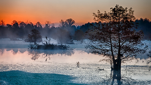 Sunrise in Illinois
