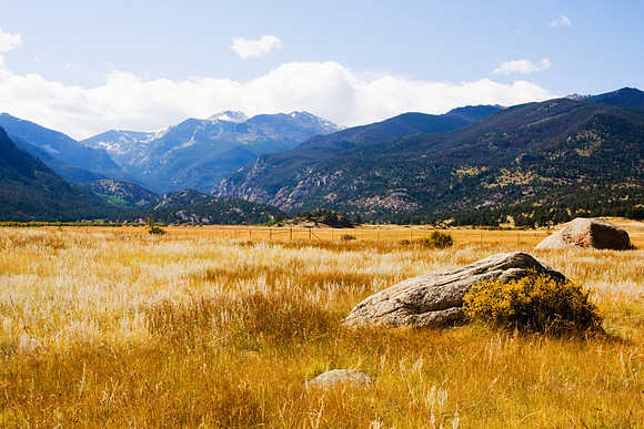 Rocky Mountains Vista 1
