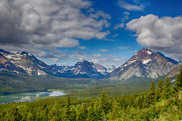 Two Medicine Valley