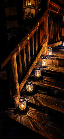 Stairstep Lamps